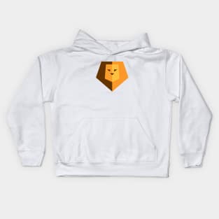 Lion Face Kids Hoodie